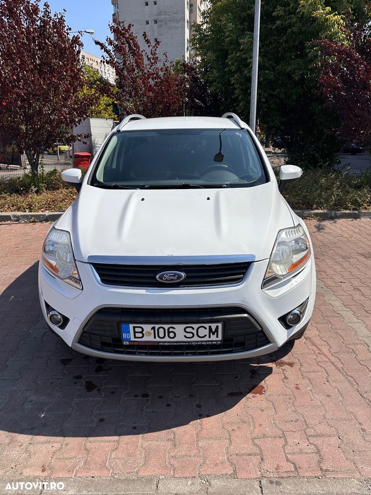 Ford Kuga 2.0 TDCi 4WD Titanium - 2