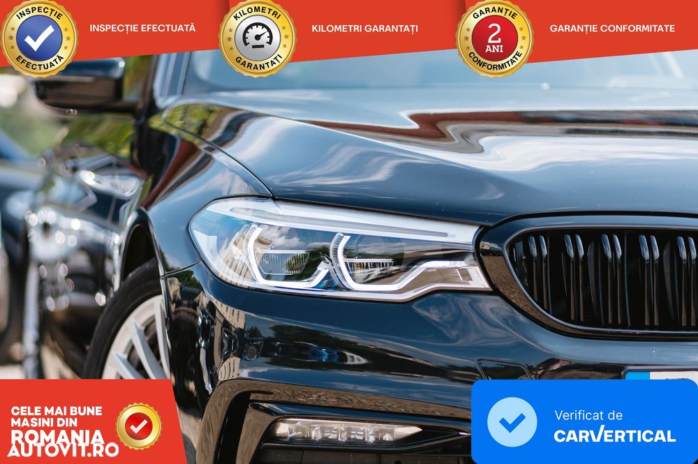 BMW Seria 5 540i xDrive AT - 6