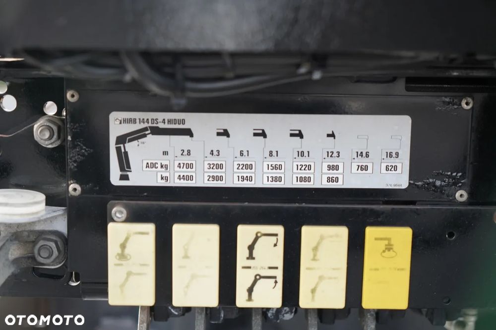 Mercedes-Benz AROCS 2640 / 6x4 / SKRZYNIOWY - 6,5 M / HDS HIAB 144 / wysów: 12,5 M / EURO 6 / STEROWANIE RADIOWE / ROTATOR / - 19