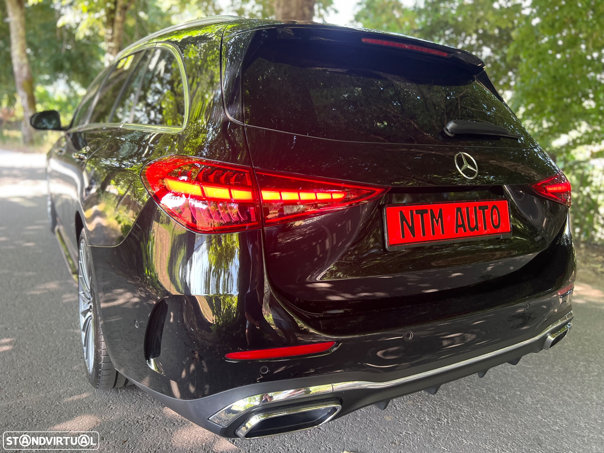 Mercedes-Benz C 220 Station d 9G-TRONIC AMG Line - 18