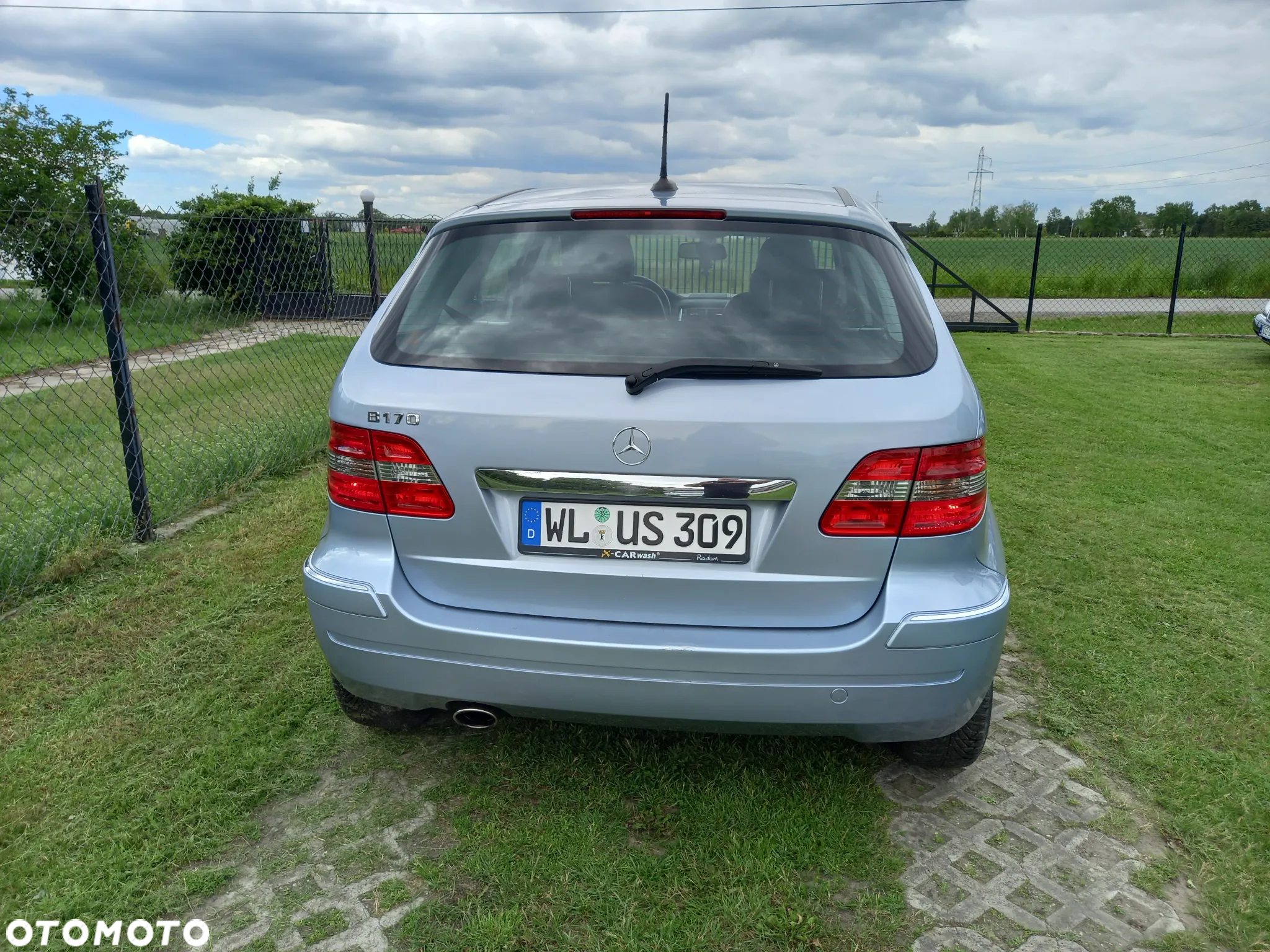 Mercedes-Benz Klasa B 170 - 22