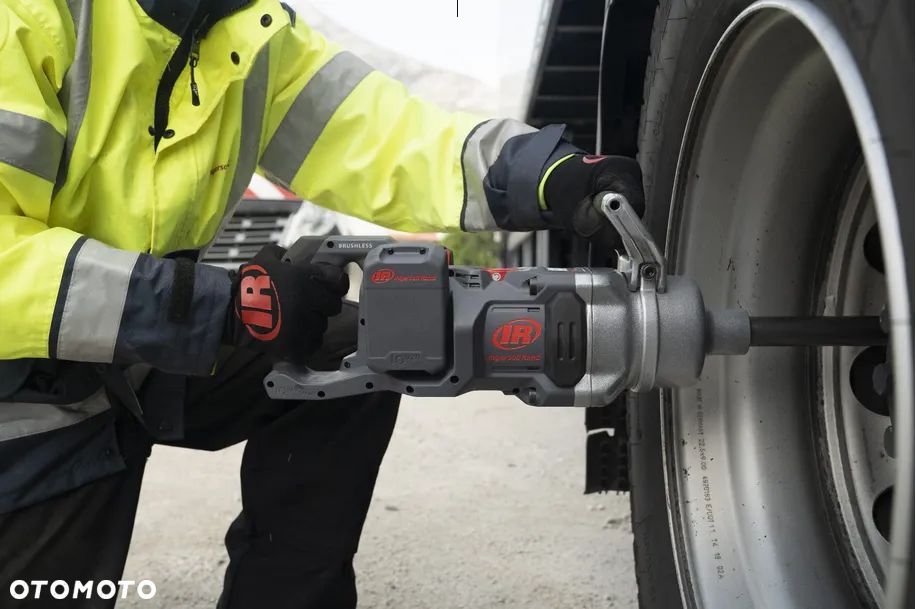 Klucz akumulatorowy Ingersoll Rand 1" W9691-K4-EU zestaw z 4 akumulatorami i ładowarką PROMOCJA!!! - 5