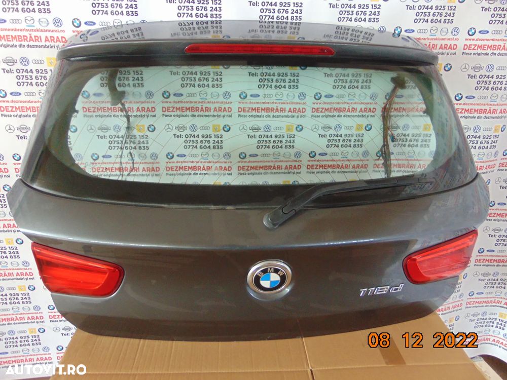 Maner deschidere haion BMW f20 F21 2012-2019 maner cu emblema haion dezmembrez - 1