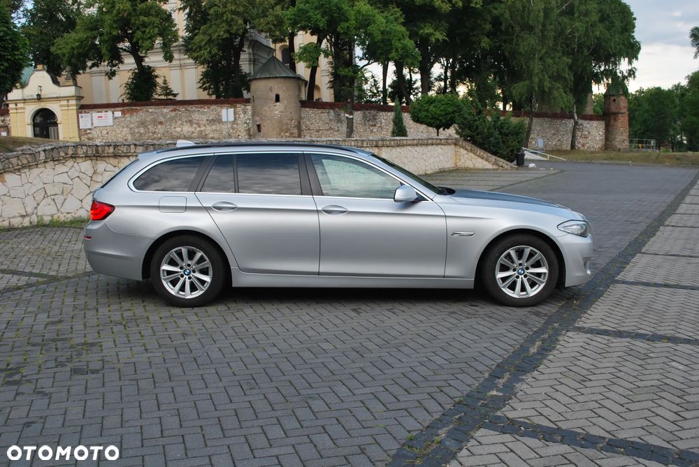 BMW Seria 5 520d Edition Fleet - 8