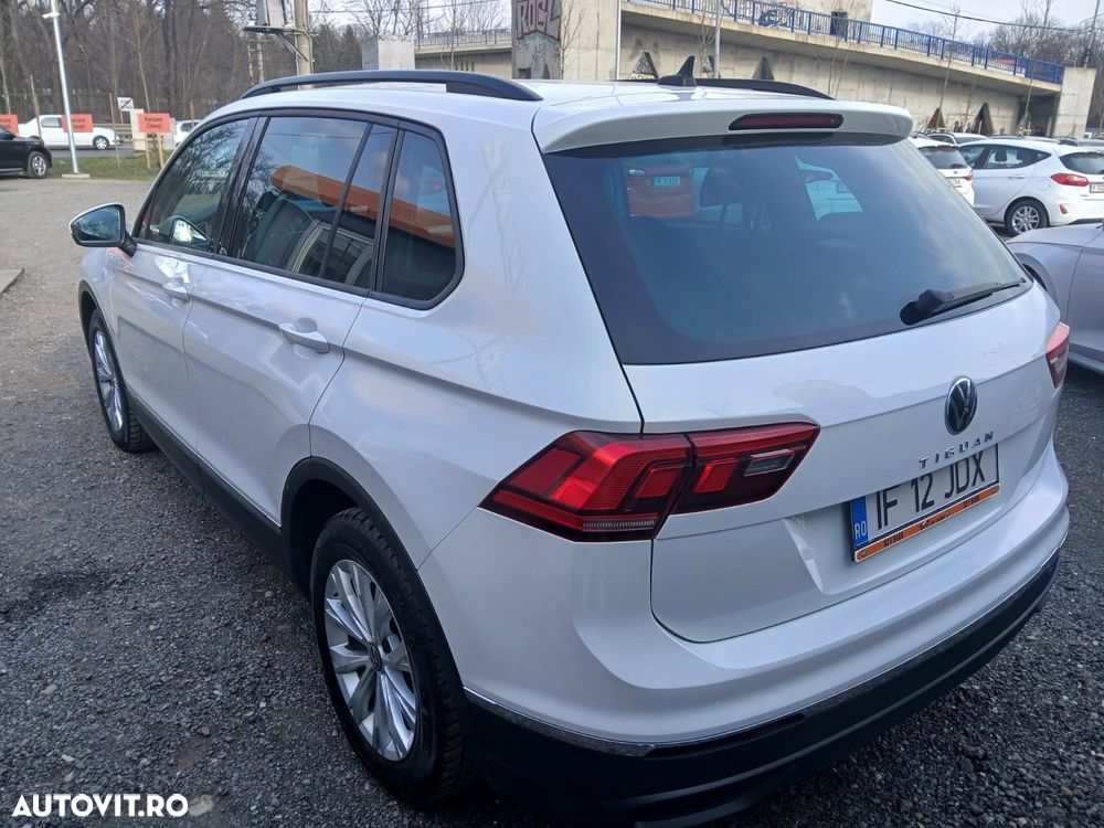 Volkswagen Tiguan 1.5 TSI ACT DSG Comfortline - 4