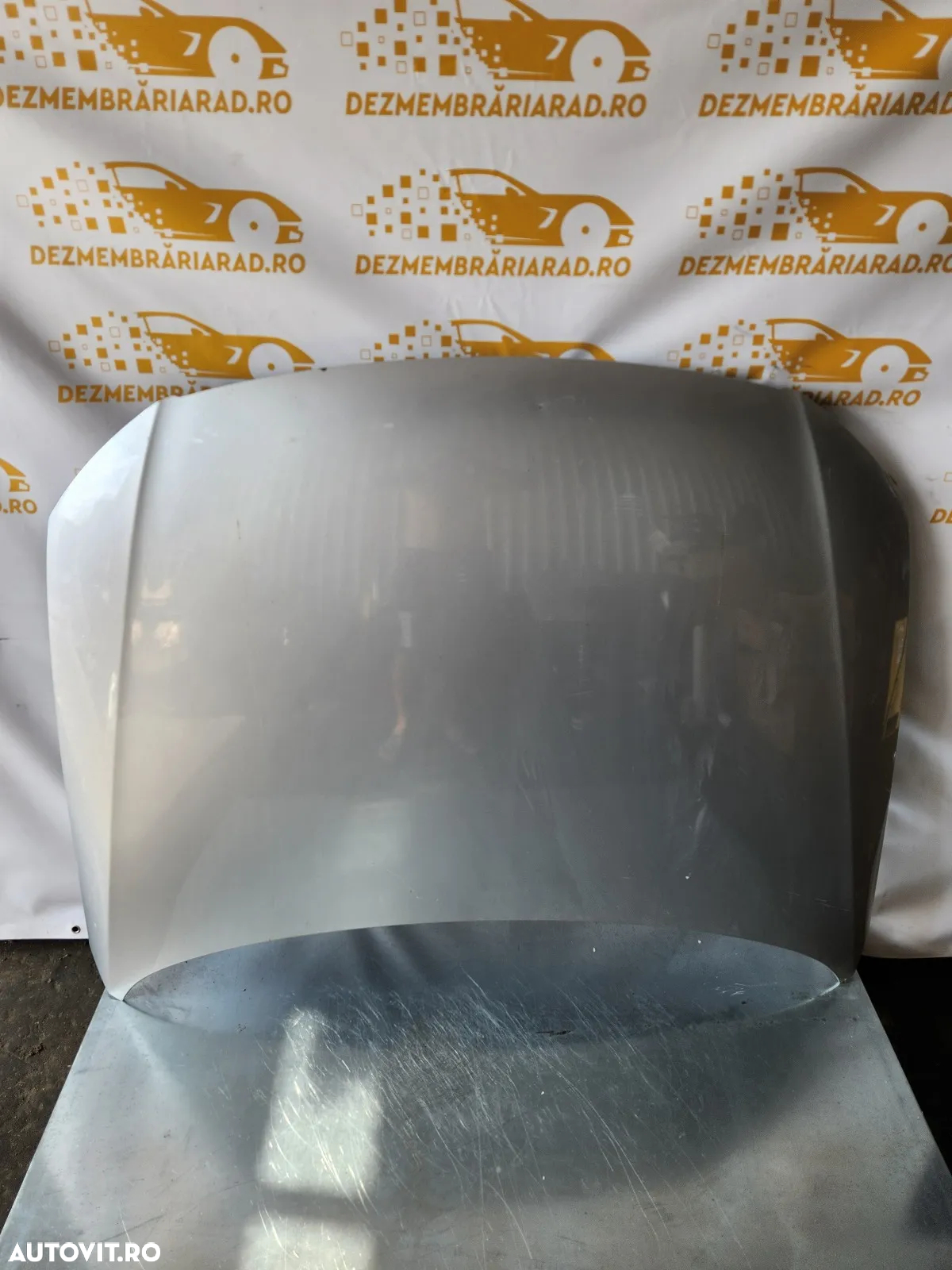 Capota Motor Vw Passat B6 Originala Livram Oriunde In Tara - 3
