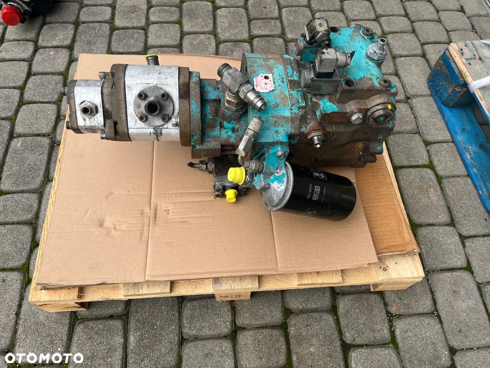 Hydrauliczna pompa jazdy LINDE HPV105-02 6503netto - 7