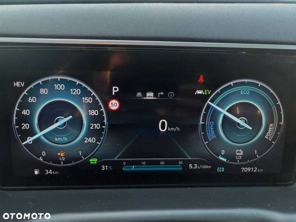Hyundai Tucson 1.6 T-GDi PHEV Platinum 4WD - 12