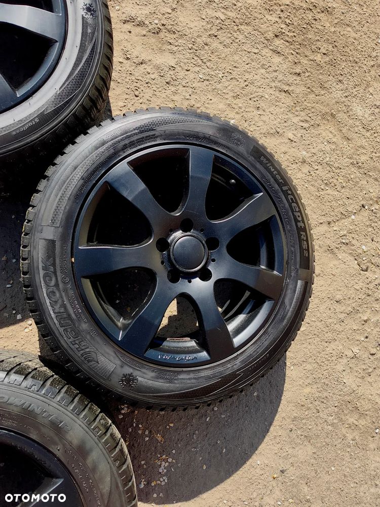 5x112 Felgi Aluminiowe Alufelgi 16 Koła Zimowe Zima VW PASSAT B5 B6 B7 TIGUAN CADDY SHARAN AUDI A4 B5 B6 B7 b8 A6 C5 C6 A3 8V Q3 SKODA SUPERB YETI SEAT EXEO ALHAMBRA 6,5mm Legnica ALU-RAD 205/55 Mercedes - 7