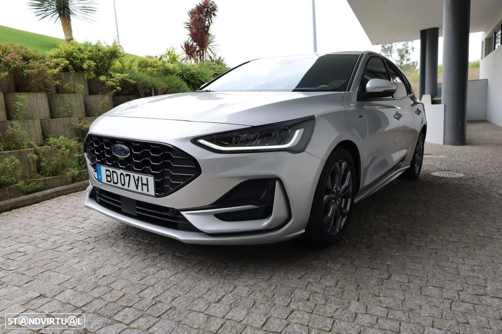 Ford Focus 1.0 EcoBoost MHEV ST-Line Aut. - 10