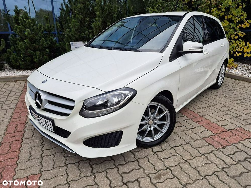 Mercedes-Benz Klasa B 180 BlueEFFICIENCY Edition - 15