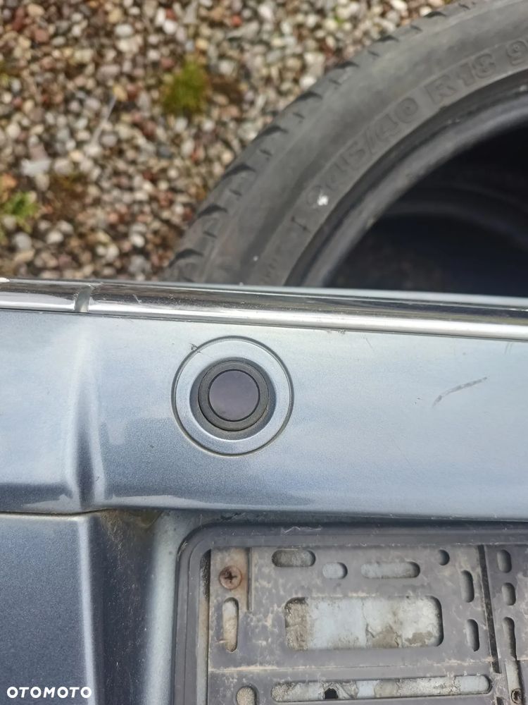 CITROEN C4 I 2006R ZDERZAK TYŁ TYLNY   SZARY EZW PDC Z CZUJNIKAMI PARKOWANIA - 4