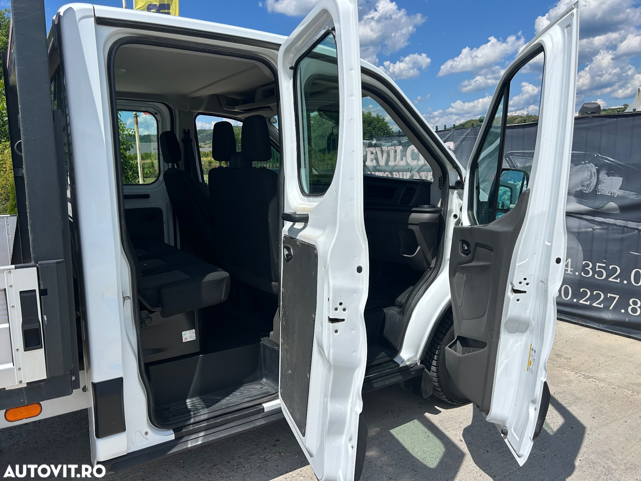 Ford Transit DOKA 7 LOCURI AXA DUBLA SPATE - 32