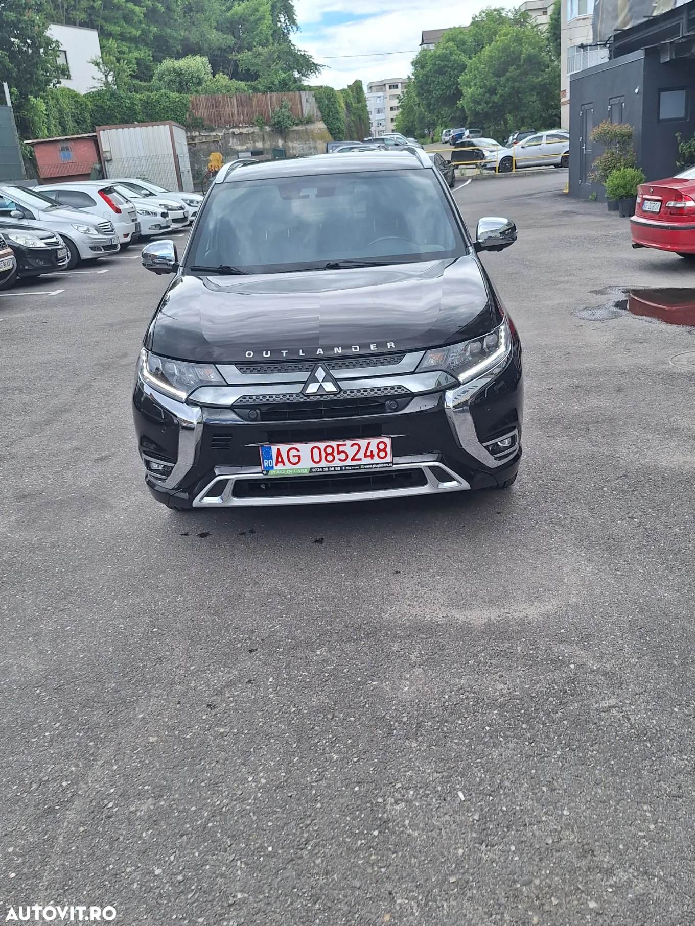 Mitsubishi Outlander 2.4 4WD Plug-In Hybrid Top - 2