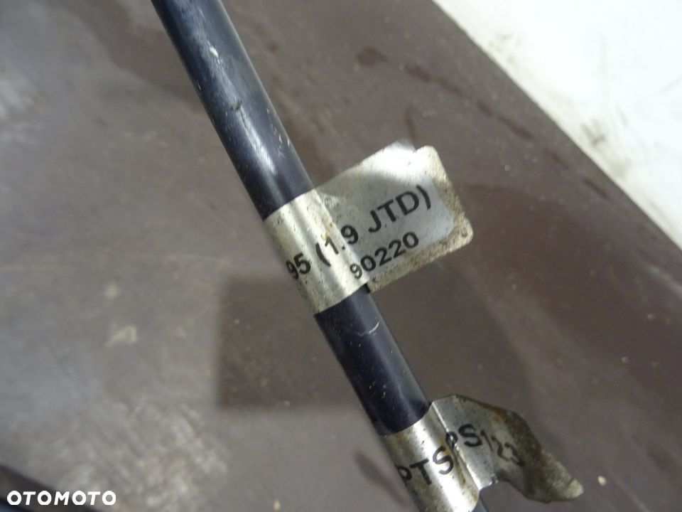 ALFA ROMEO 159 05-11 SEDAN 1.9 JTD PRZEWODY CHŁODNICA WSPOMAGANIA - 4