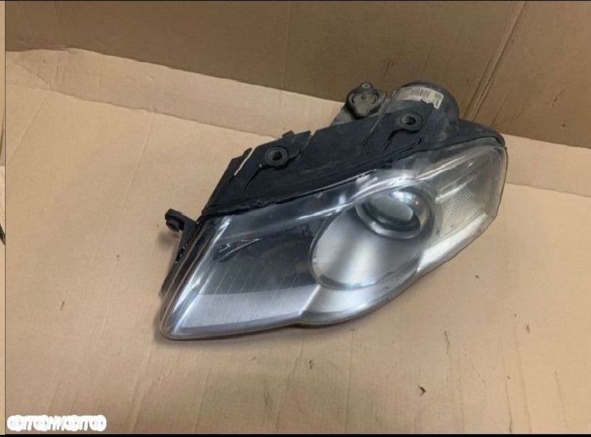 3C0941005 reflektor lampa lewa przód przednia vw passat b6 - 1
