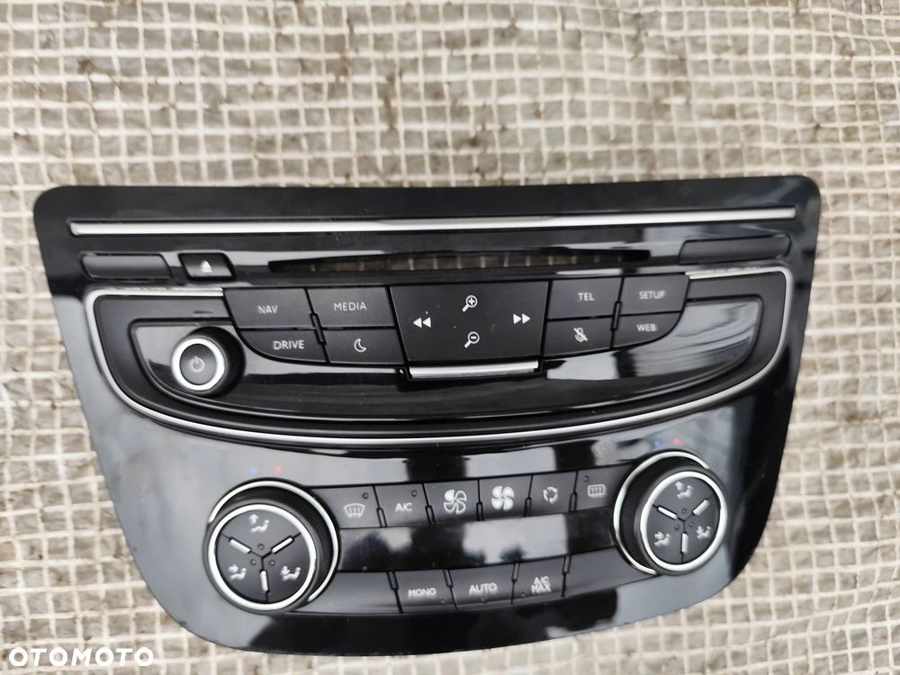 PEUGEOT 508 LIFT 14-18 PANEL STEROWANIA RADIA KLIMATYZACJI NAWIEWU - 3