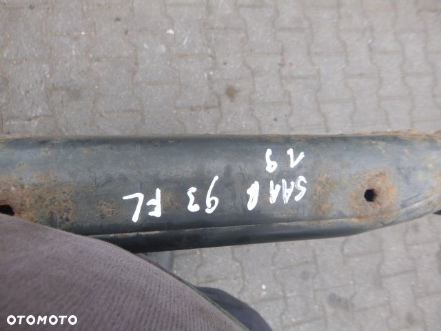SANKI WÓZEK ŁAWA KOŁYSKA PRZÓD PRZEDNIE SAAB 9-3 II LIFT 07-11 - 10