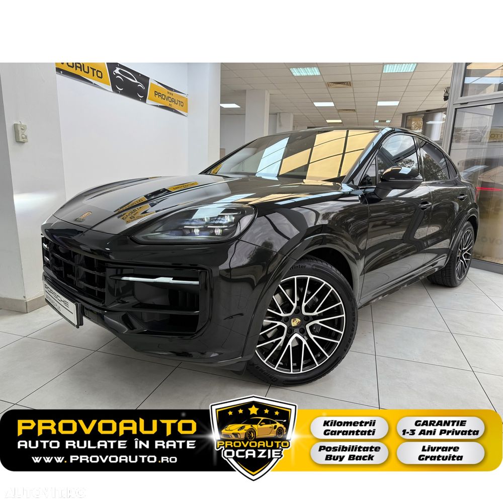 Porsche Cayenne Coupe