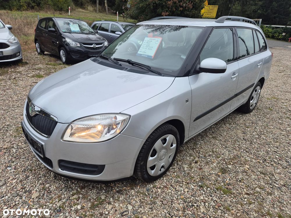 Skoda Fabia - 1