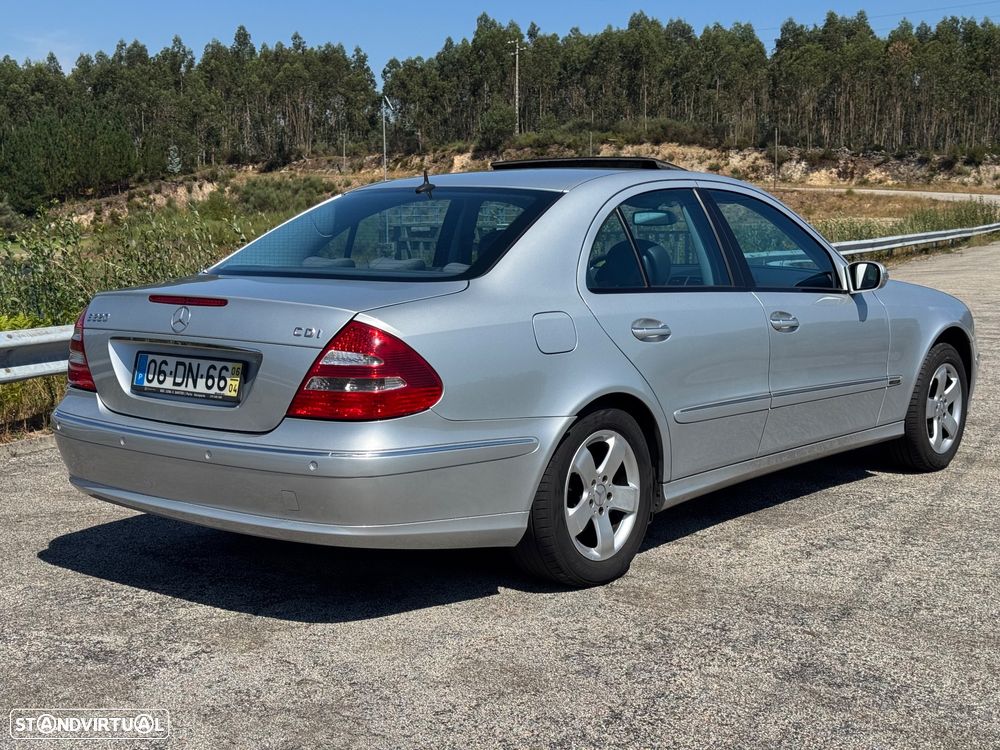 Mercedes-Benz E 220 CDI Avantgarde Aut. - 4