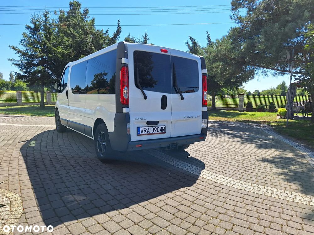 Opel Vivaro L2H1 EcoFlex DPF - 4