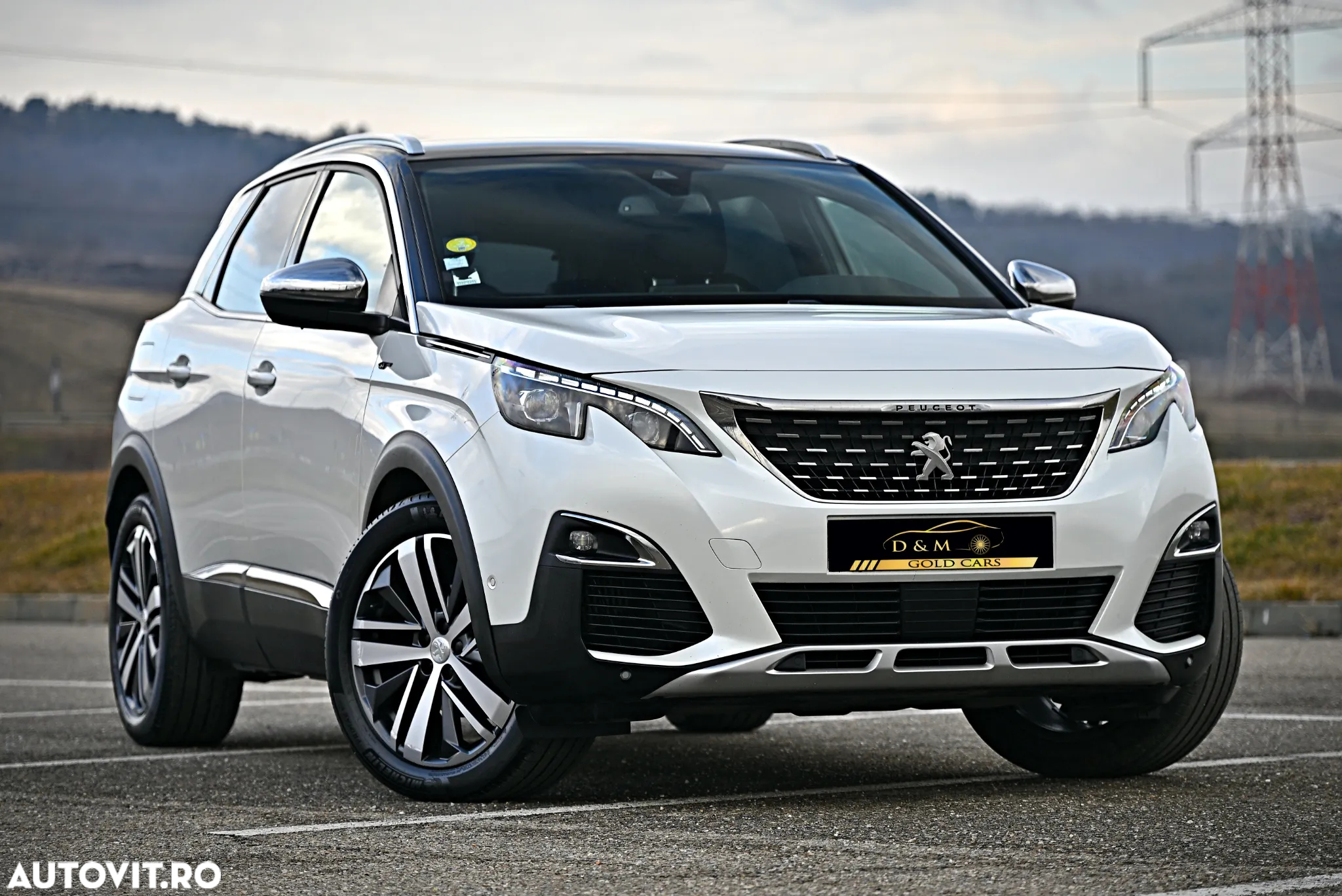 Peugeot 3008 BlueHDi 180 Stop & Start EAT6 GT - 14