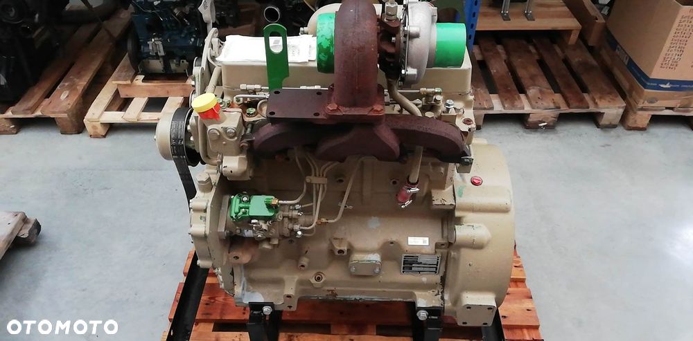 SILNIK JOHN DEERE 4045TF151 POWER TECH 22000 netto - 2