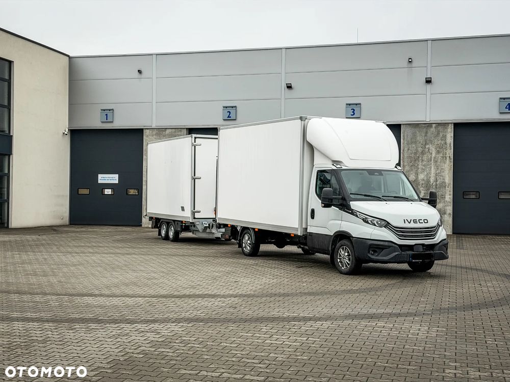 Iveco DAILY 35S18HA8 3.0 Diesel 180KM AT8ZF GSC ZABUDOWY / HIT 2026! - 6