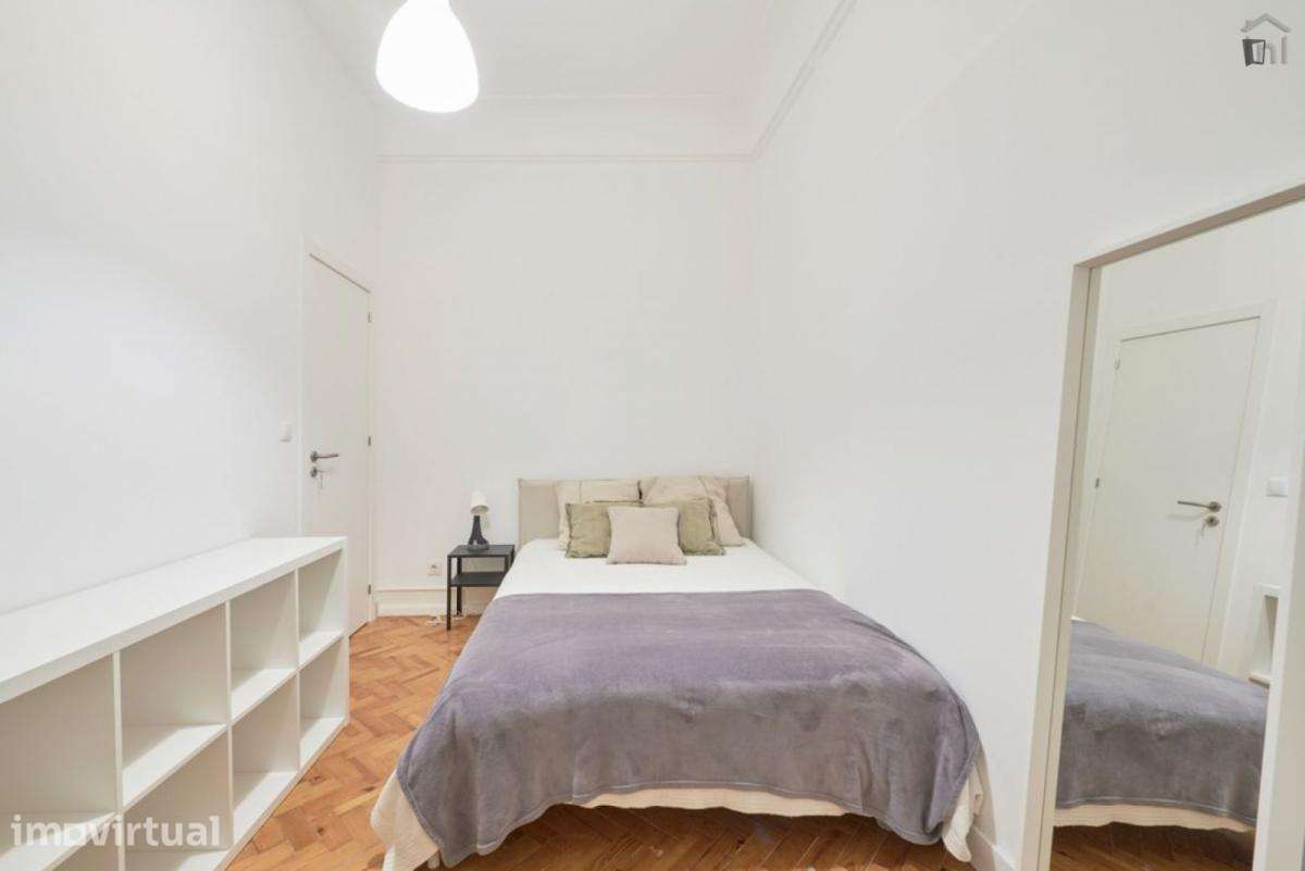 Quarto - localizado em Alameda Lisbon - Grande imagem: 2/22