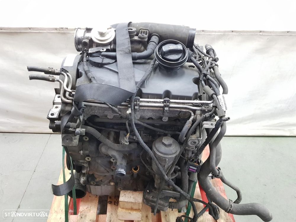 MOTOR COMPLETO SEAT LEON 1P1 REF. BXF - 1