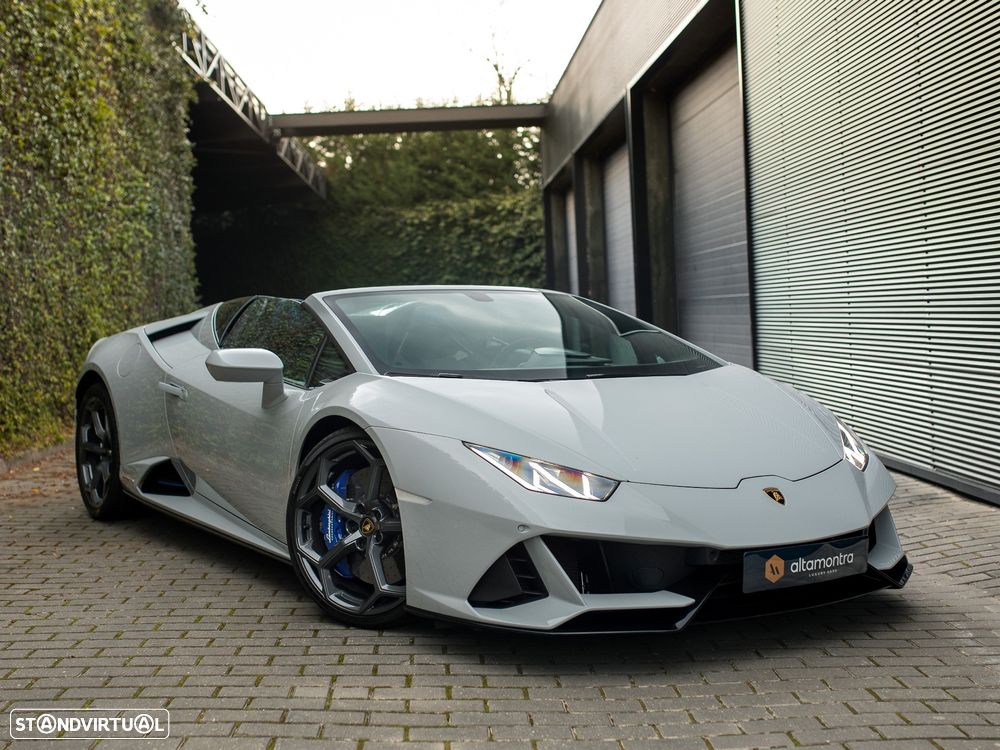 Lamborghini Huracán Spyder EVO - 1