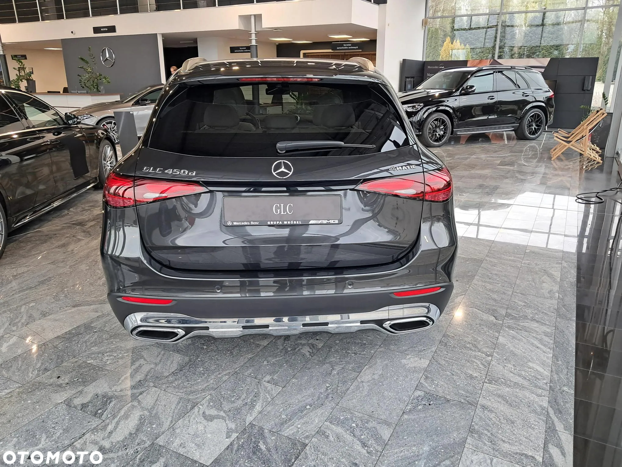 Mercedes-Benz GLC 450 d mHEV 4-Matic Avantgarde - 4