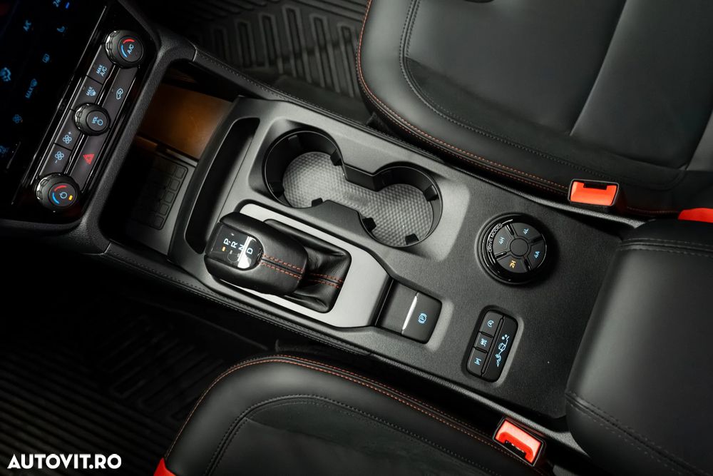 Ford Ranger 3,0 l EcoBoost Doppelkabine Autm. Raptor - 27