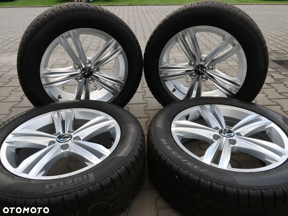 Koła zimowe VW Tiguan 18'' Opony Pirelli 235/55r18 24r - 12