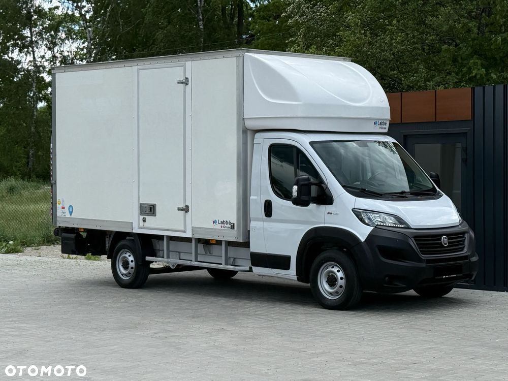 Fiat Ducato 2.3 140KM / Kontener 4,2m 8EP + Winda Dhollandia 750kg / 183.340KM PRZEBIEG / 2021 ROK PRODUKCJI / ZAREJESTROWANY W PL - 4