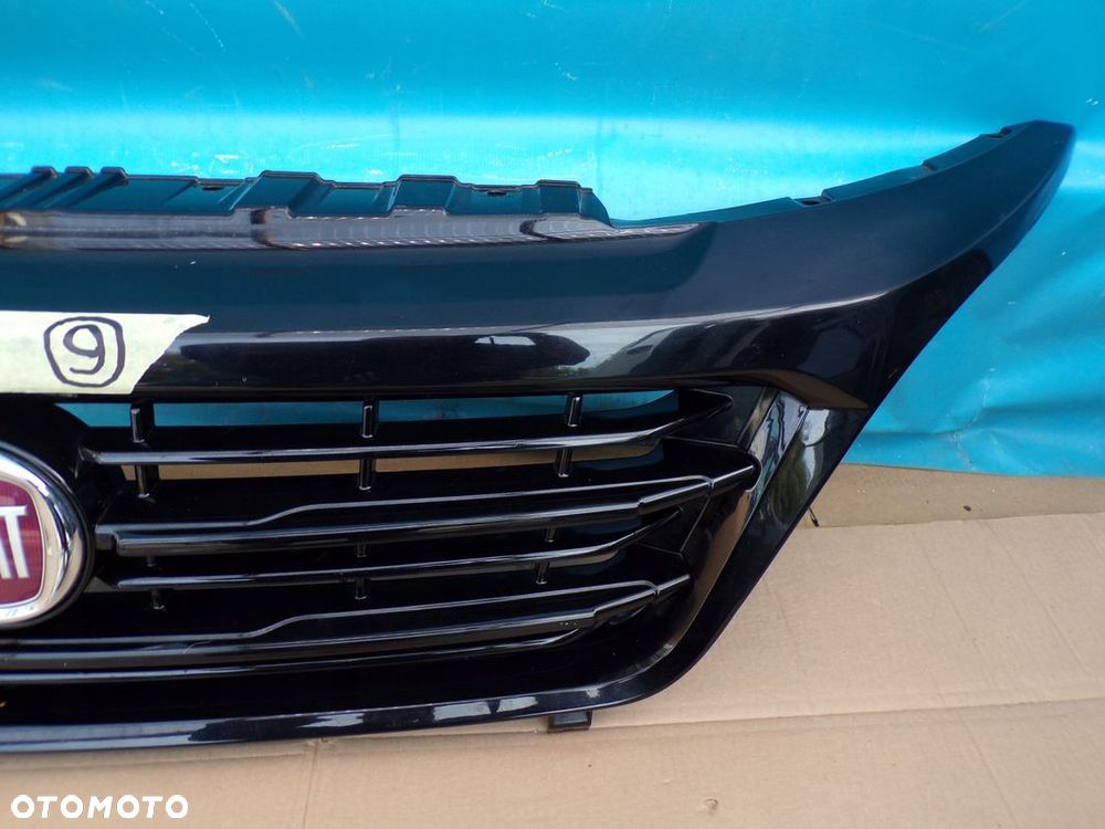 FIAT DUCATO LIFT 21- atrapa ORYGINALNA CZARNA 1318386070 - 4