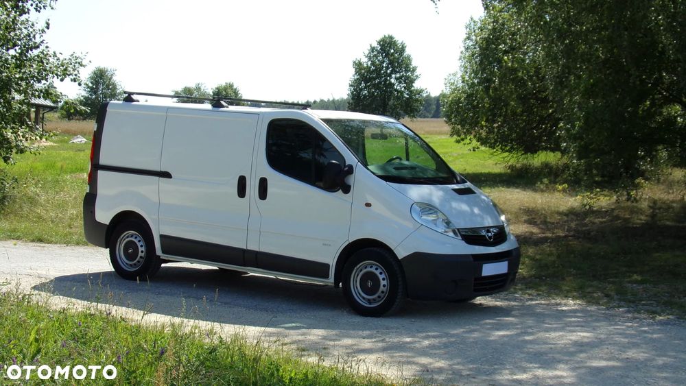 Opel VIVARO 2.0CDTi 115KM * KLIMA * NISKI PRZEBIEG ! WZOROWY STAN ! - 4
