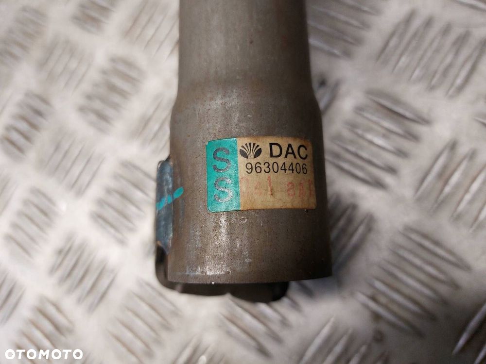 ZESTAW STARTOWY DAEWOO LANOS 1.5 8V DWEC ZZTD 530825 96303500 - 6