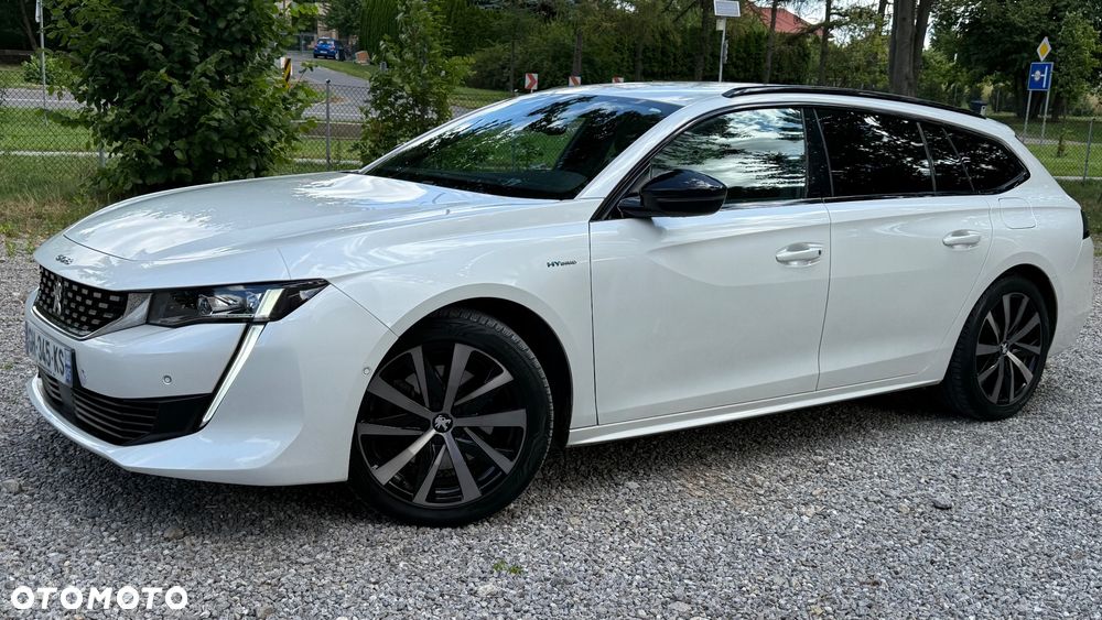 Peugeot 508 1.6 PureTech HYbrid PHEV GT Pack S&S EAT8 - 37