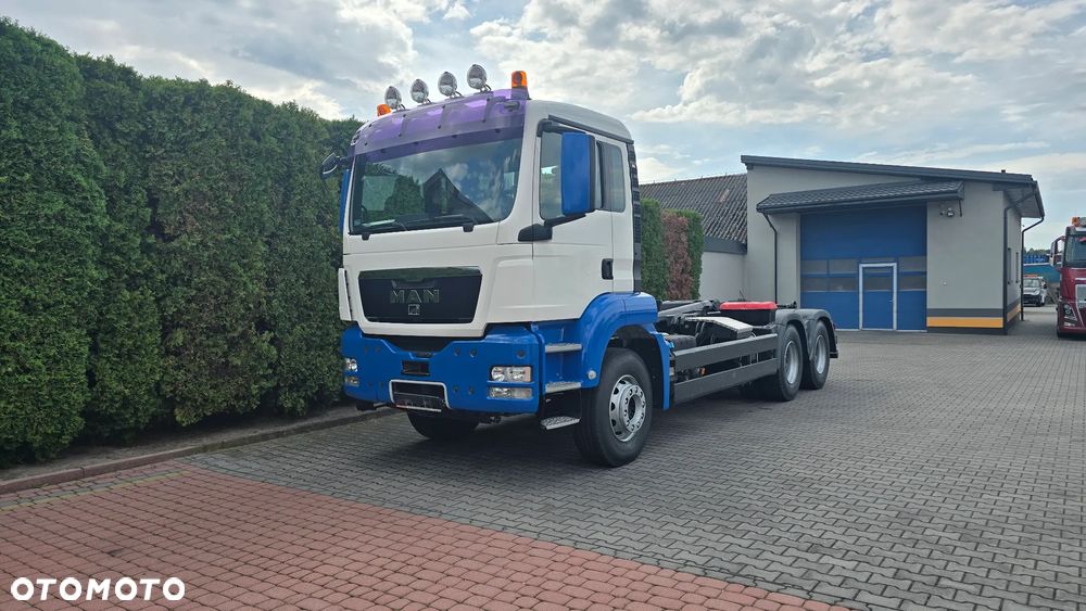 MAN TGS 26.400 6x4 - 1