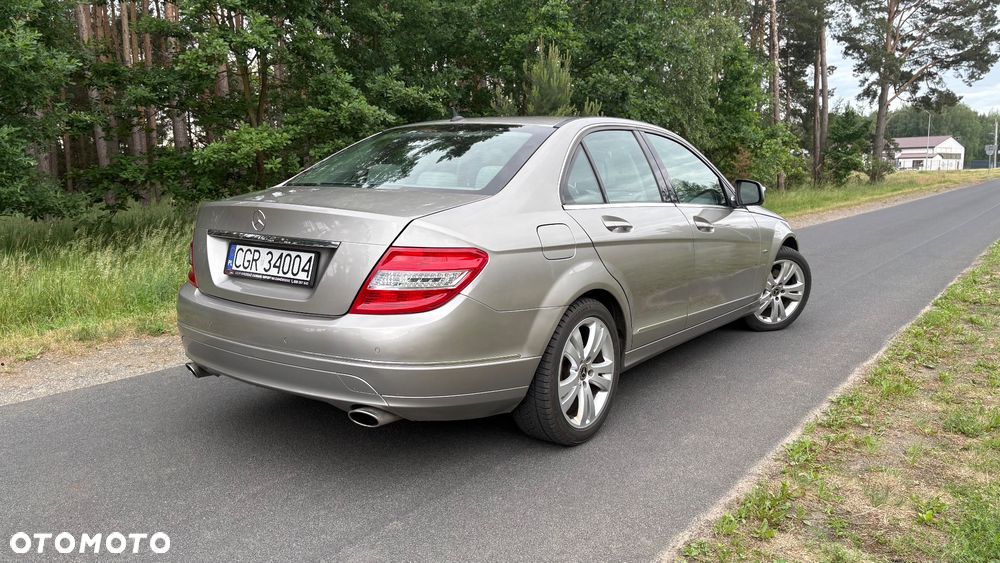 Mercedes-Benz Klasa C 280 7G-TRONIC Elegance - 4