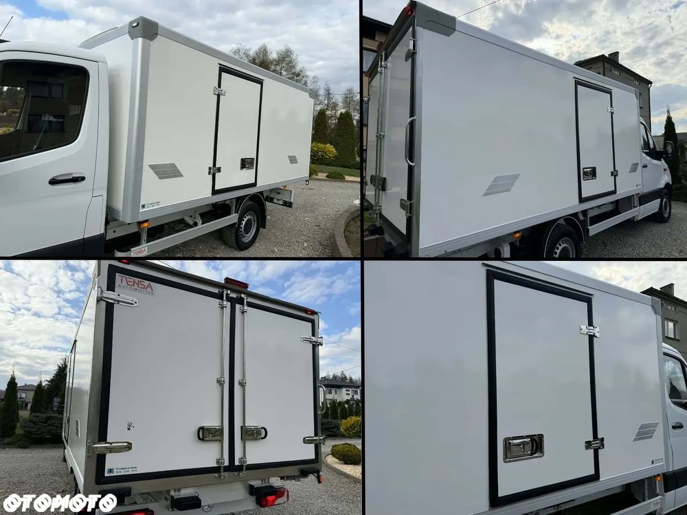 Mercedes-Benz Sprinter 319 Kontener 2.0 - 190KM Automat Pierwszy właściciel PIĘKNY - 19