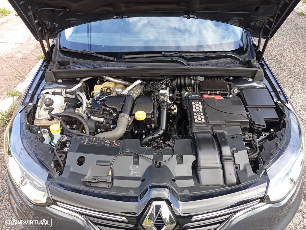 Renault Mégane Sport Tourer 1.5 dCi Limited - 17