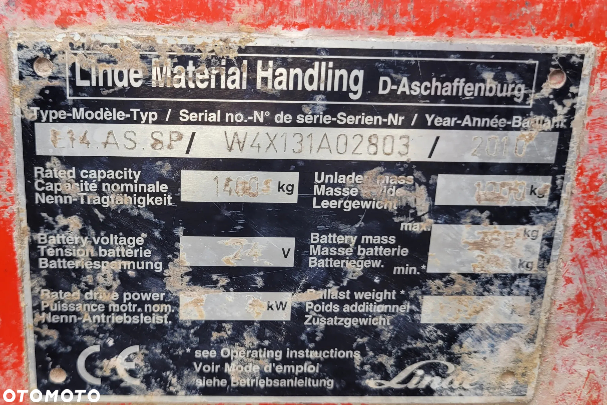 Linde L14 AS SP - 9