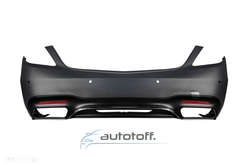 Pachet exterior Mercedes S-Class W222 (2013+) Conversie (2017+) Facelift S63 Design - 8