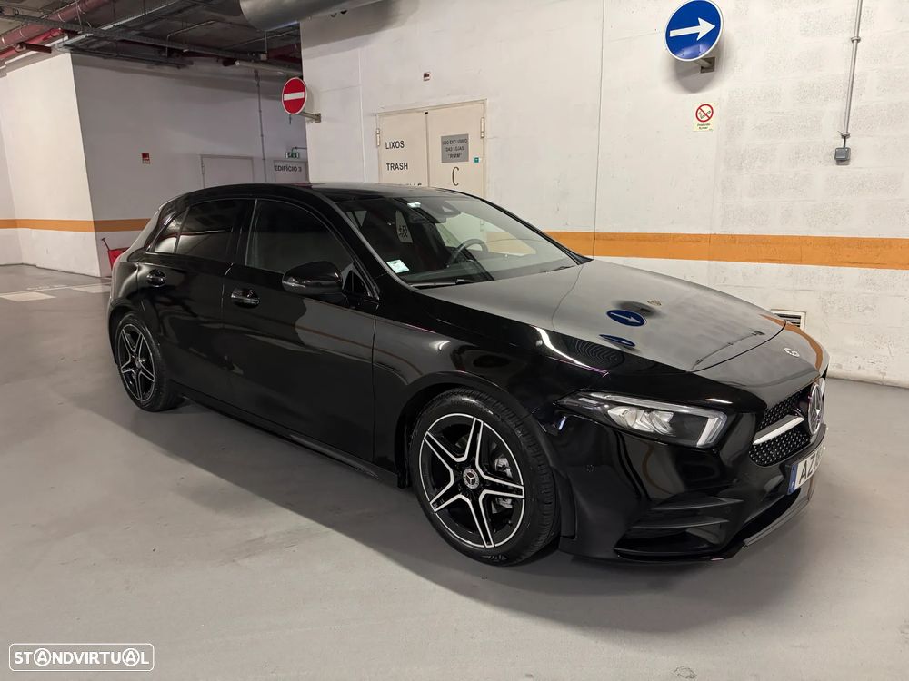 Mercedes-Benz A 200 AMG Line Aut. - 1