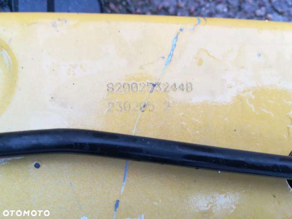 ATRAPA GRILLA, INTERCOOLER, ZDERZAK PRZÓD, BŁOTNIK PRAWY PRZÓD RENAULT MASTER II LIFT 2007r - 12