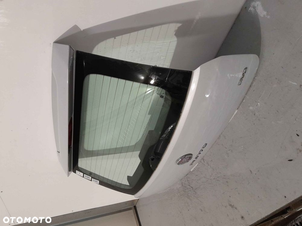 } KLAPA TYŁ TYLNA BAGAŻNIKA DO FIAT GRANDE PUNTO EVO 589/A SREBRNA - 3