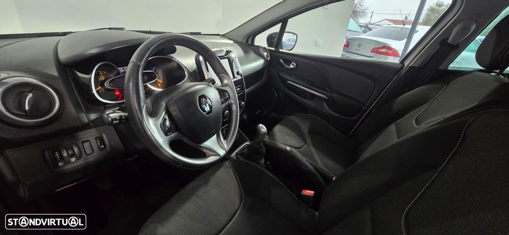 Renault Clio Sport Tourer Energy dCi 90 Start & Stop LIMITED 2018 - 8